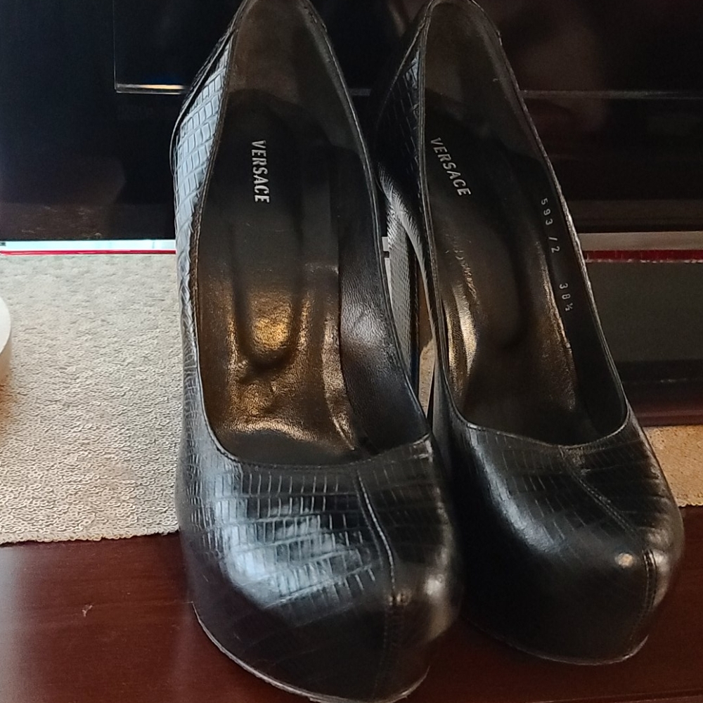 Versace Heels - image 2